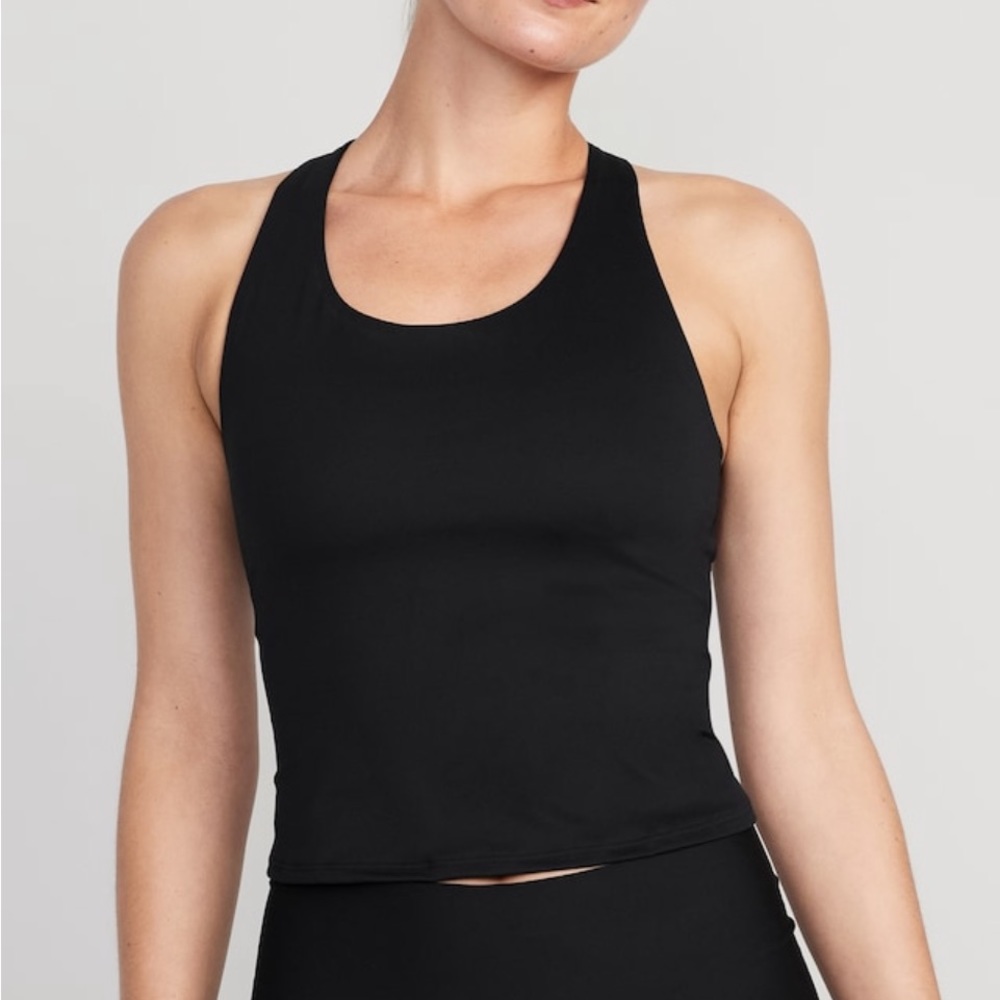 NWOT Old Navy Crop Tank with Shelf Bra